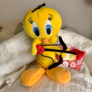 Vintage Tweety Bird Cupid Warner Brothers Valentine's Day 💘 Gift for love birds